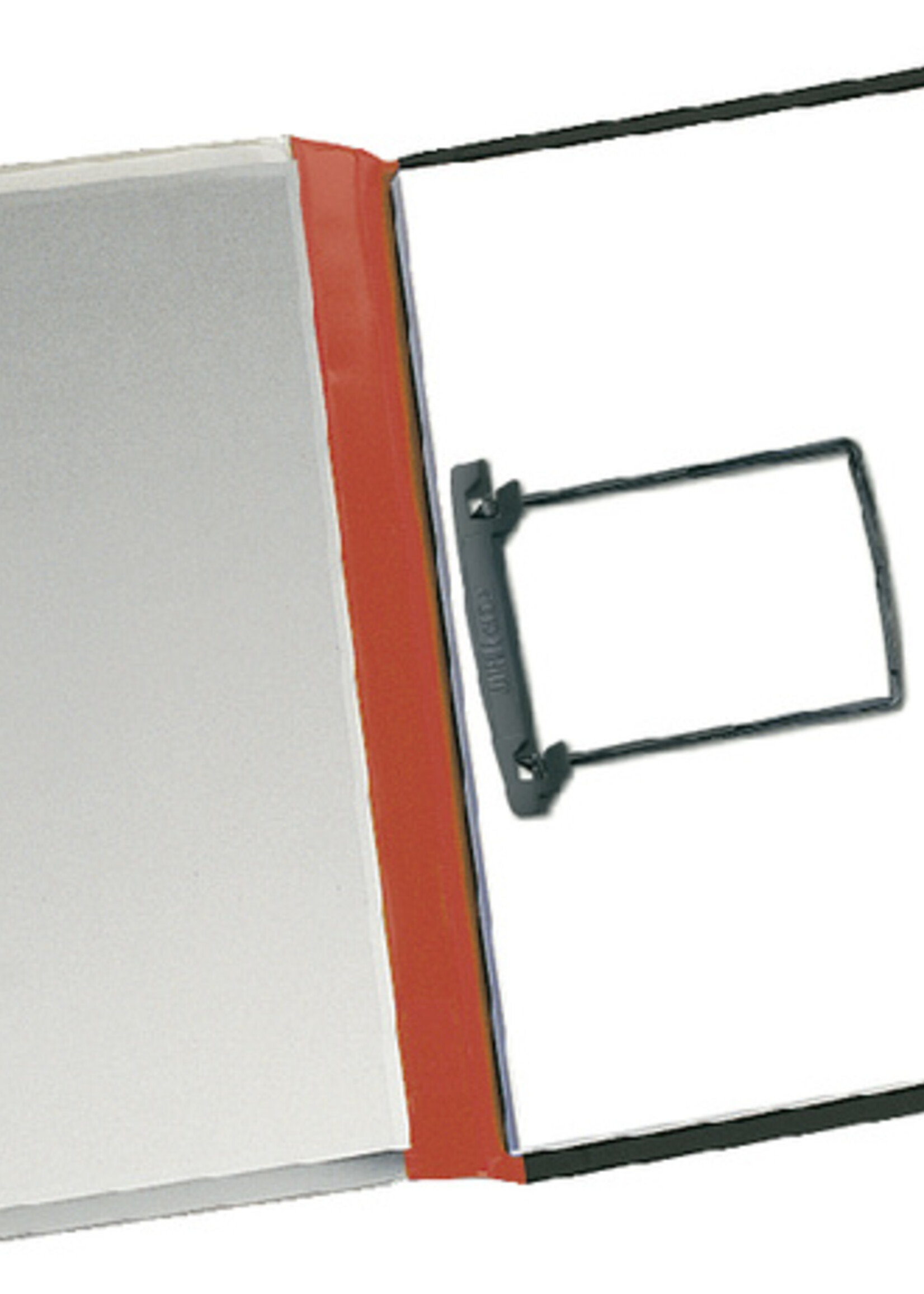 Jalema Dossier de présentation Jalema clip A4 rouge