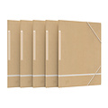 Oxford Elastobox Oxford Touareg A4 35mm 500gr beige/wit