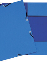 Exacompta Chemise à élastique Exacompta Forever carton bleu clair