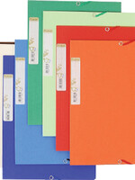 Exacompta Chemise à élastique Exacompta Forever carton assorti