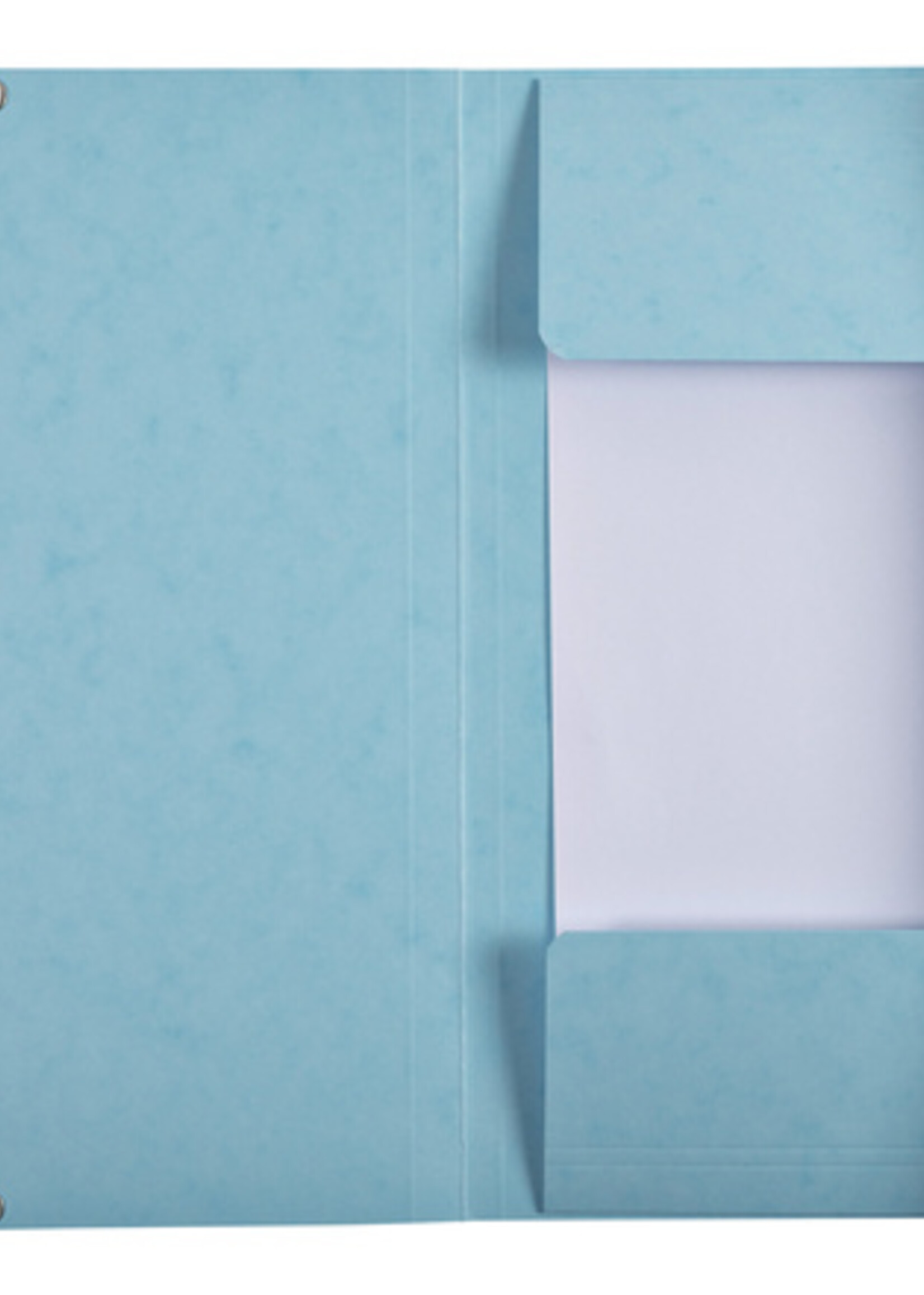 Exacompta Chemise à élastique Exacompta Aquarel 3 rabats A4 carton lustré assorti