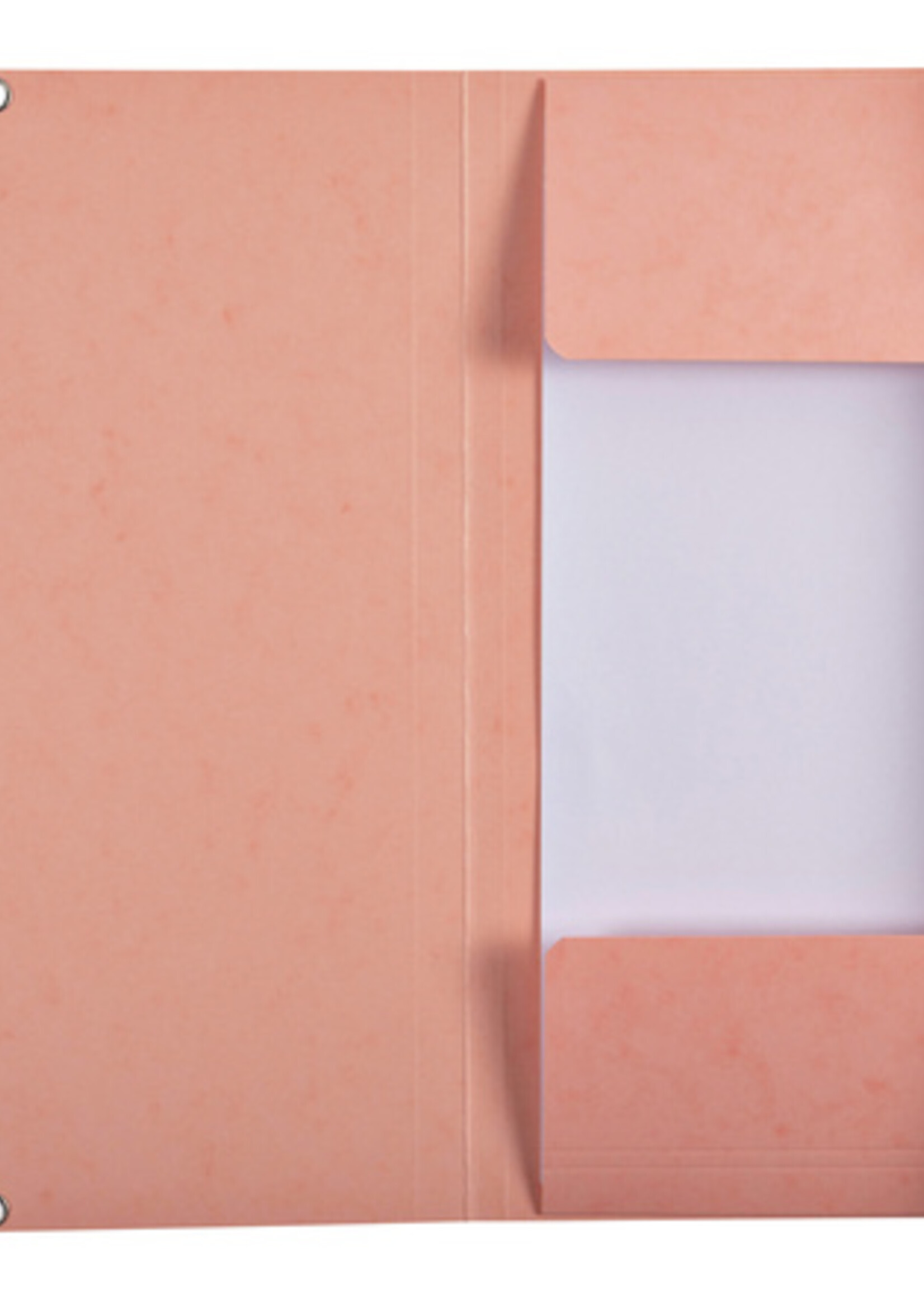 Exacompta Chemise à élastique Exacompta Aquarel 3 rabats A4 carton lustré assorti