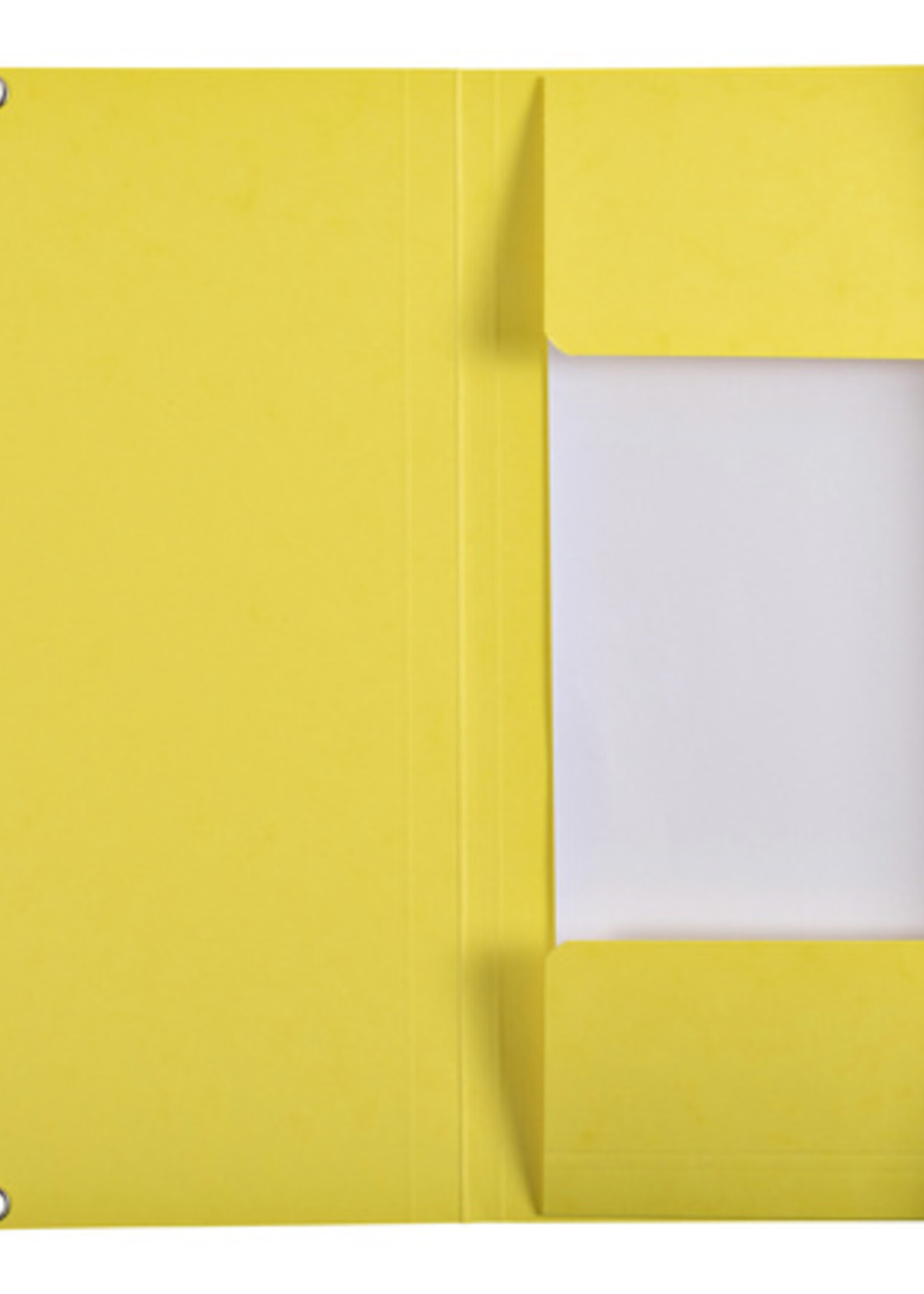 Exacompta Elastomap Exacompta Aquarel A4 3 kleppen 400gr glanskarton assorti