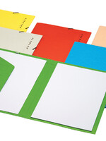 Jalema Elastomap  Secolor folio 1 klep 270gr blauw