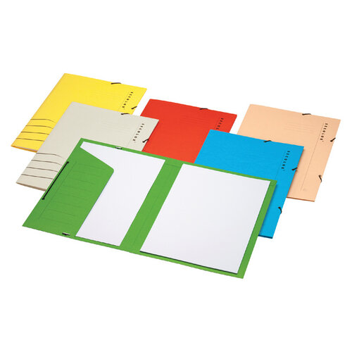 Jalema Elastomap  Secolor folio 1 klep 270gr chamois