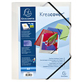 Exacompta Elastomap Exacompta Kreacover A4 3 kleppen PP assorti