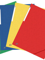 Oxford Elastomap Oxford Top File+ A3 3 kleppen 390gr assorti