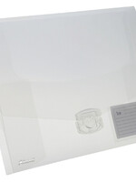 Rexel Elastobox Rexel ice 25mm transparant