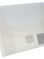 Rexel Boîte à élastique Rexel Ice 40mm assorti