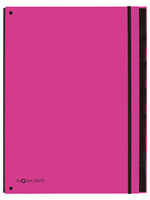 PAGNA Trieur Pagna Trend A4 12 intercalaires rose foncé