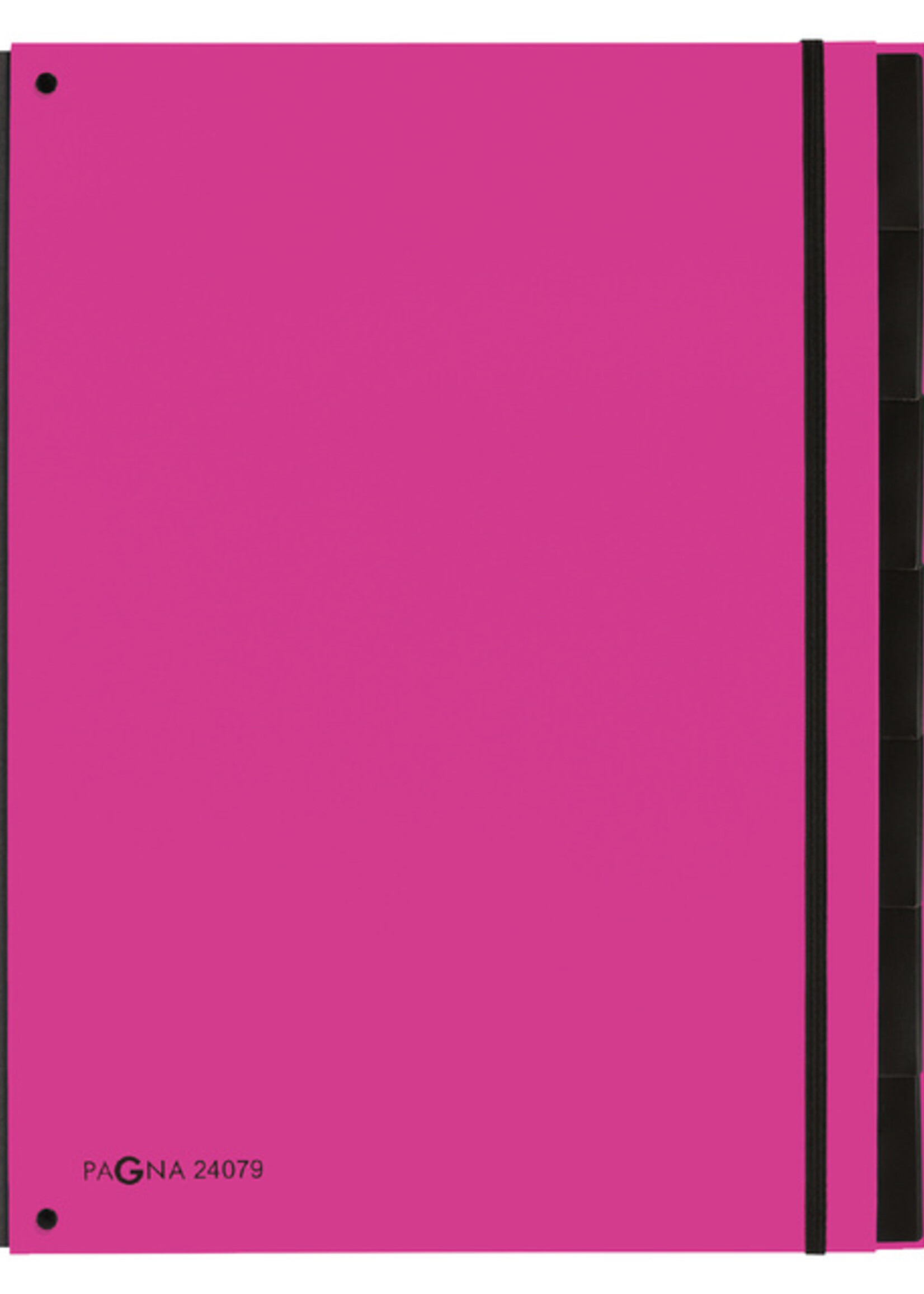 PAGNA Trieur Pagna Trend A4 12 intercalaires rose foncé