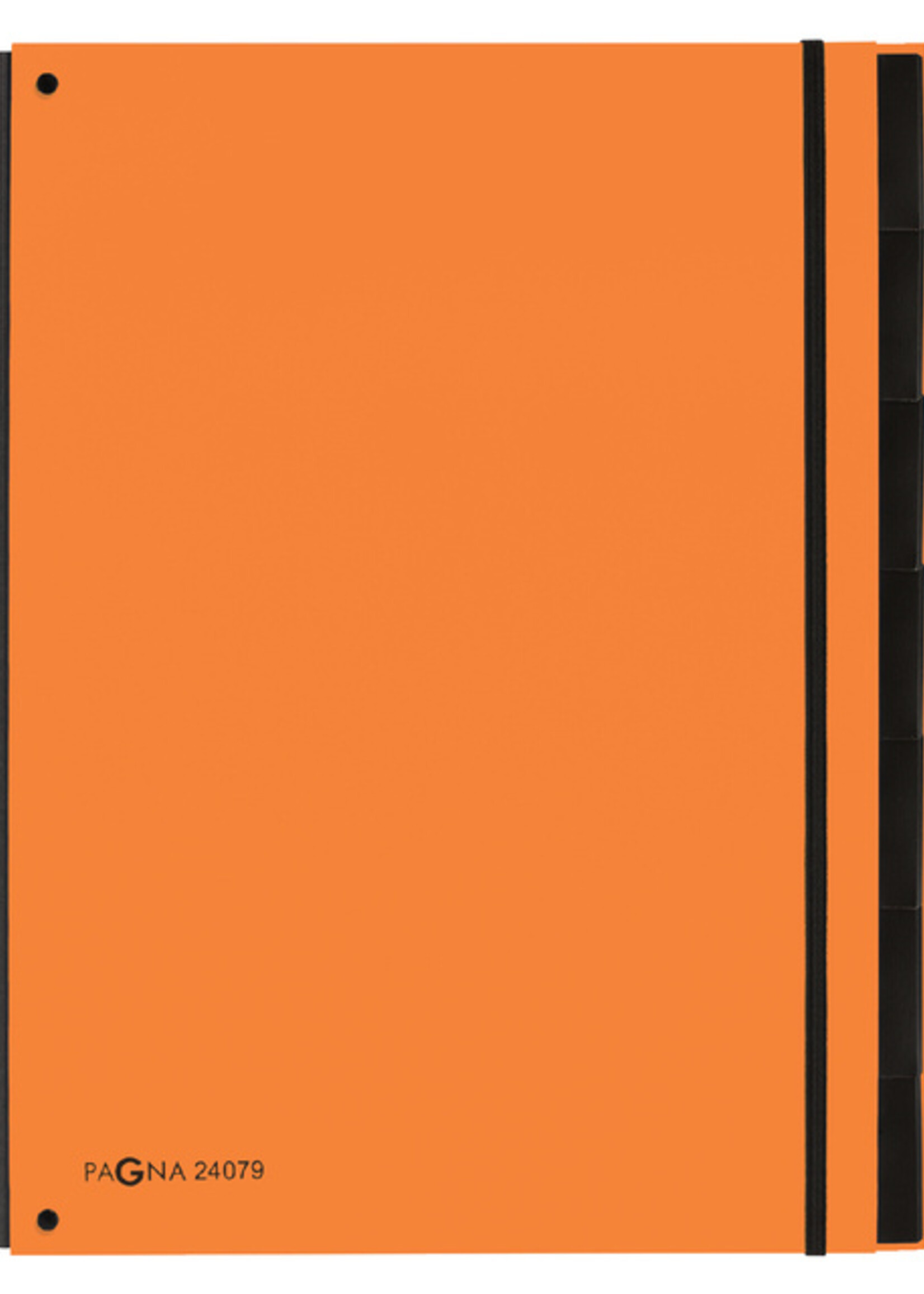 PAGNA Sorteermap Pagna Trend A4 7 tabs oranje