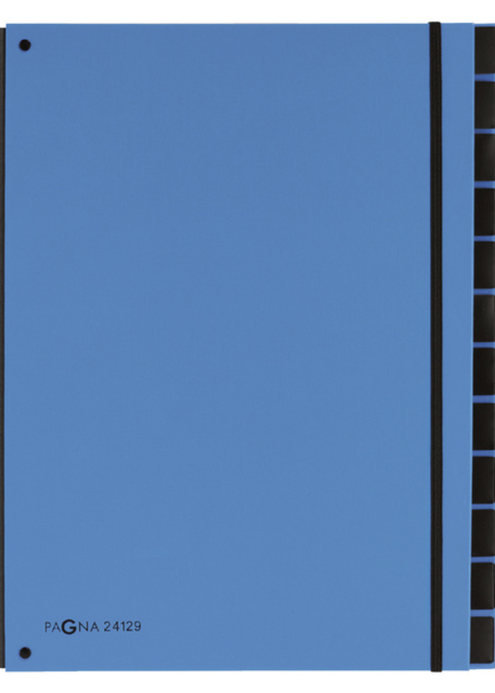 PAGNA Trieur Pagna Trend A4 12 intercalaires bleu ciel
