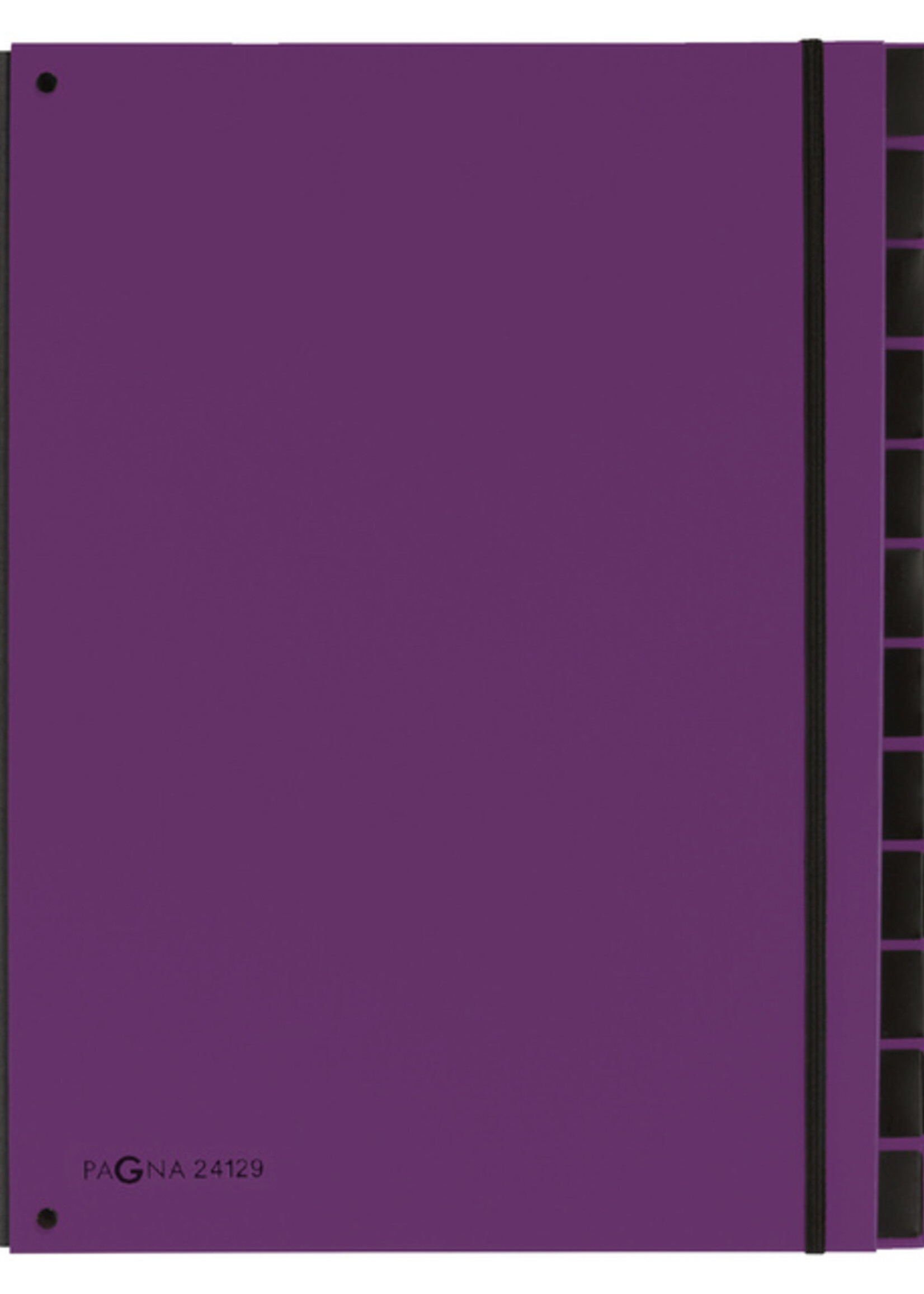 PAGNA Sorteermap Pagna Trend A4 12 tabs lila