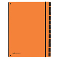 PAGNA Trieur Pagna Trend A4 12 intercalaires orange