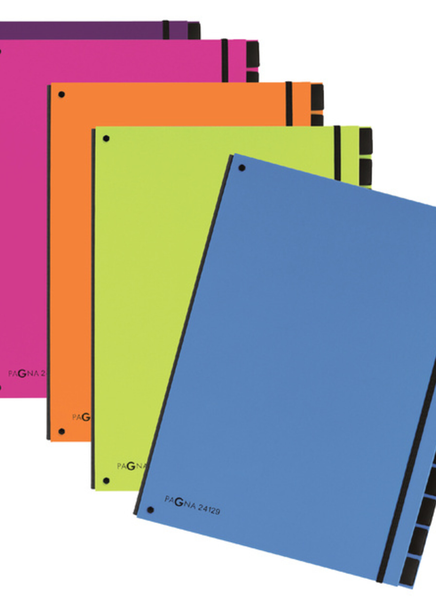 PAGNA Trieur Pagna Trend A4 12 intercalaires orange