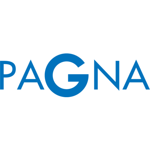 PAGNA Trieur Pagna Easy A4 7 intercalaires bleu clair/bleu foncé
