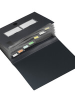 HF2 Sorteermap HF2 met 7 vakken zwart