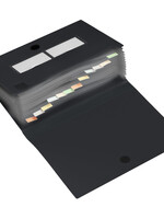 HF2 Trieur HF2 avec 7 compartiments noir