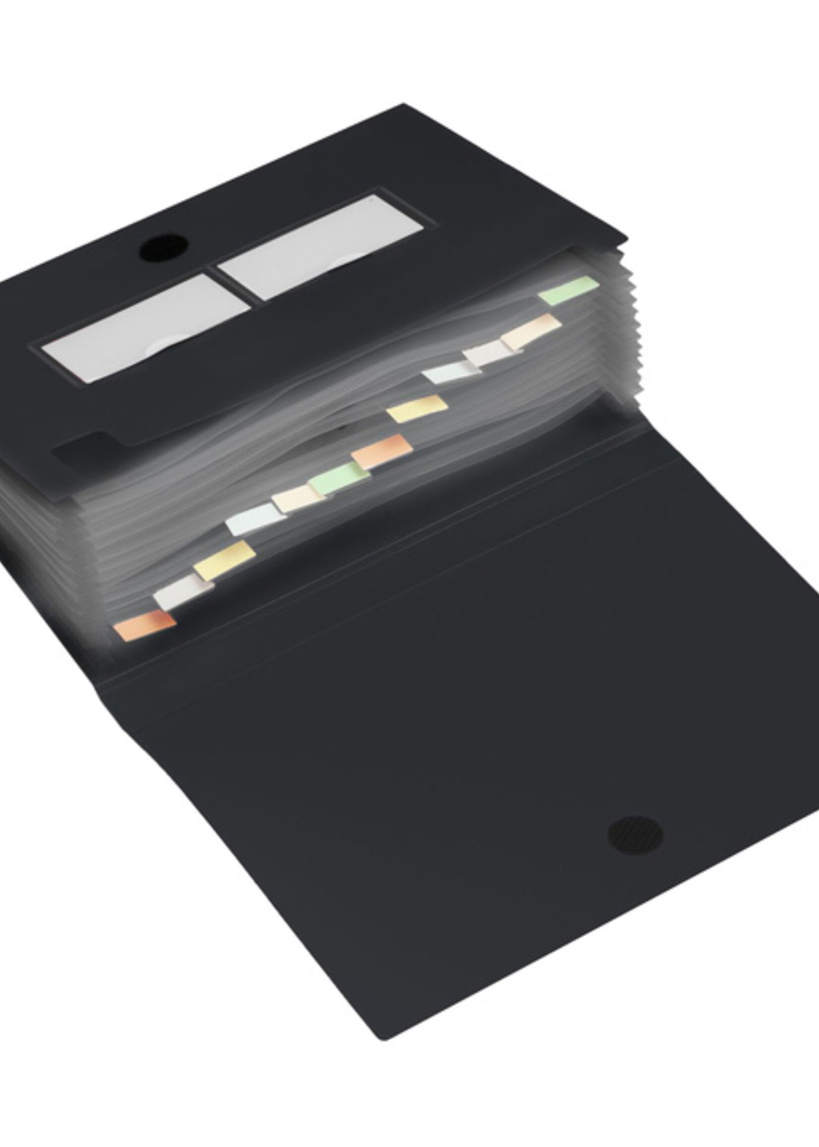 HF2 Trieur HF2 avec 7 compartiments noir