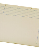 Atlanta Sous-chemise A6200-5 in-folio 5 compartiments carton chamois