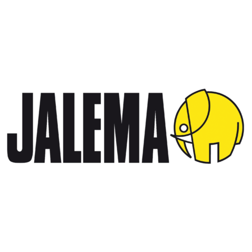 Jalema Trieur Jalema A4 6 compartiments rouge