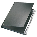 Leitz Sorteermap Leitz A4 A-Z hardboard gewolkt