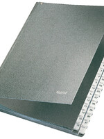 Leitz Termijnmap Leitz 1-31 270x354x345mm hardboard zwart