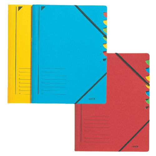 Leitz Trieur Leitz 3907 7 compartiments bleu