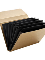 Multo Sorteermap Multo Kraft Line A4 7 vakken 850gr bruin