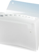 Rexel Trieur Rexel Ice 13 compartiments transparent