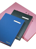 Esselte Vloeiboek Esselte 6210 karton 20tabs zwart