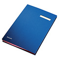 Esselte Signataire Esselte 6210 carton 20 intercalaires bleu