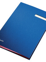 Esselte Vloeiboek Esselte 6210 karton 20tabs blauw