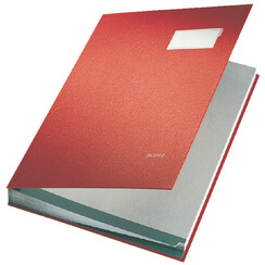 Vloeiboek Leitz 5700 rood