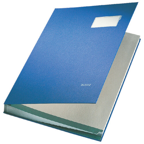 Leitz Signataire Leitz 5700 bleu