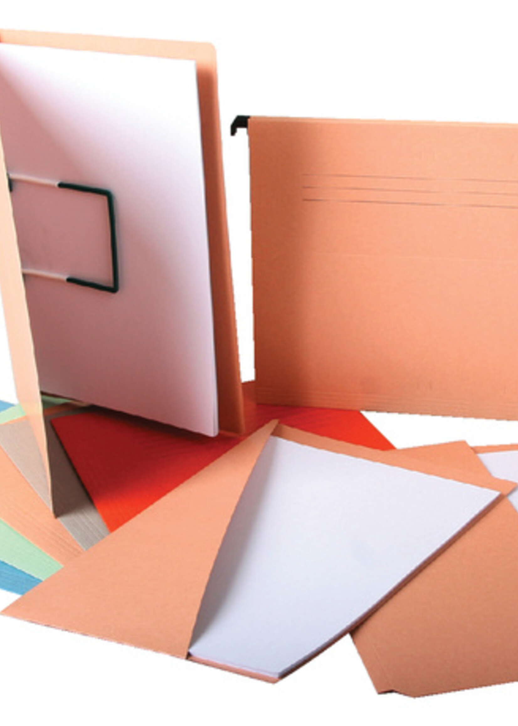 Quantore Dossier suspendu Quantore ICN1 A4 fond V chamois