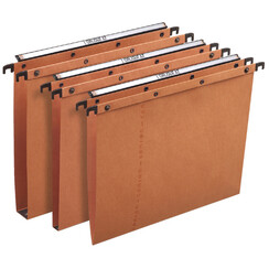 Dossier suspendu Elba AZO in-folio fond U 30mm orange