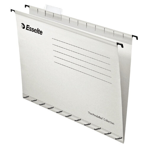 Pendaflex Dossier suspendu Esselte Classic A4 fond V blanc