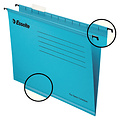 Pendaflex Dossier suspendu Esselte Classic Plus folio fond V bleu