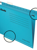 Pendaflex Hangmap Esselte Classic folio V-bodem blauw