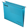 Pendaflex Dossier suspendu Esselte Classic Plus folio fond V bleu