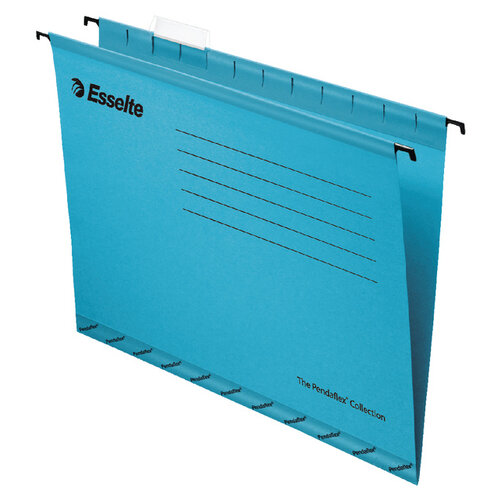 Pendaflex Dossier suspendu Esselte Classic Plus folio fond V bleu