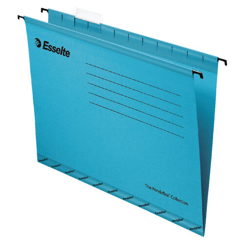 Pendaflex Hangmap Esselte Classic folio V-bodem blauw