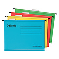 Pendaflex Dossier suspendu Esselte Classic Plus folio fond V bleu