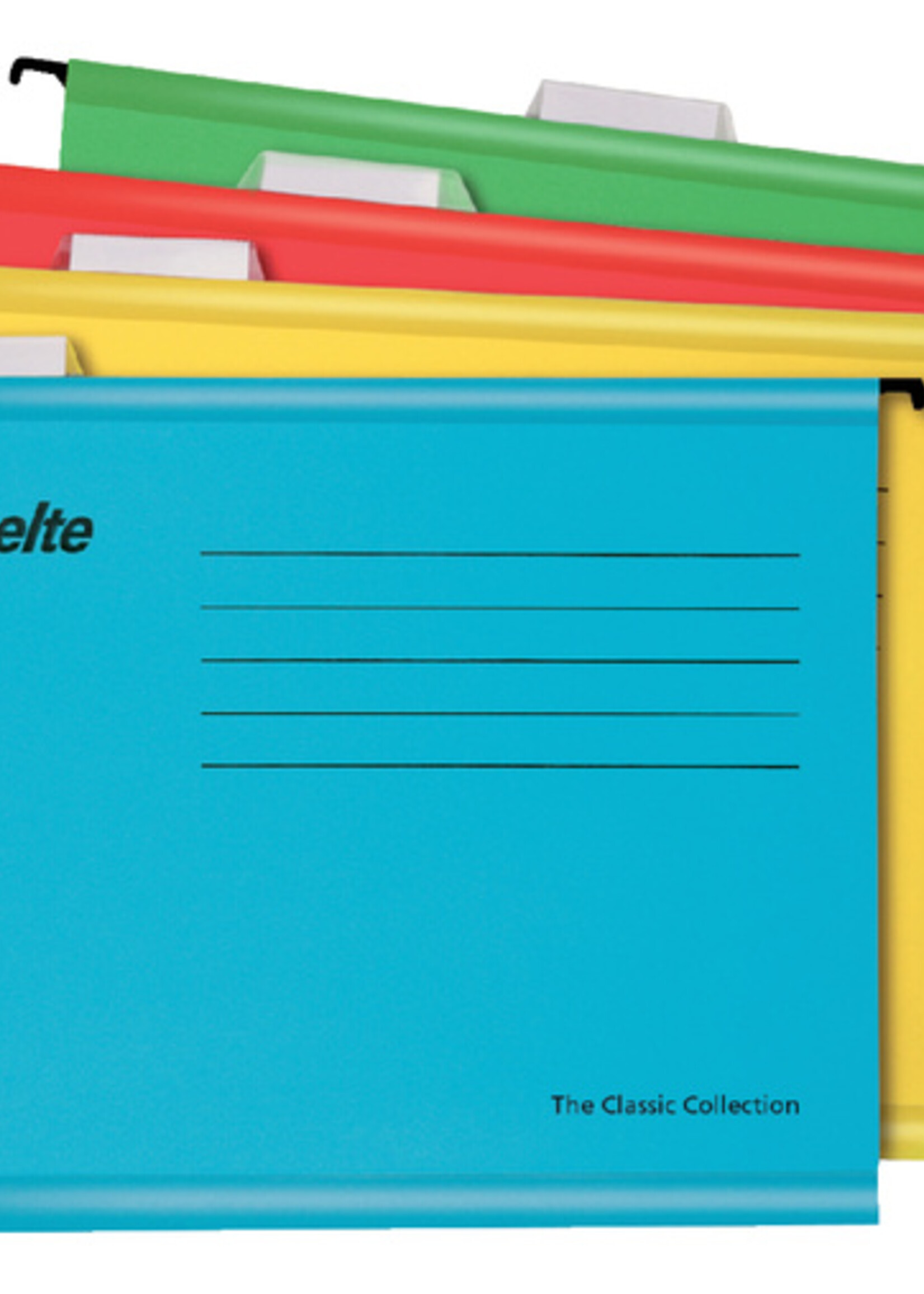 Pendaflex Dossier suspendu Esselte Classic Plus folio fond V bleu