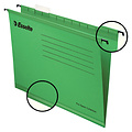 Pendaflex Dossier suspendu Esselte Classic Plus folio fond V vert