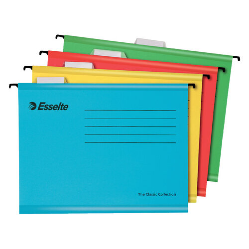 Pendaflex Hangmap Esselte Classic folio V-bodem groen