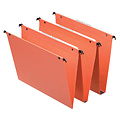 Esselte Dossier suspendu Esselte Orgarex Dual 345x245 vertical orange