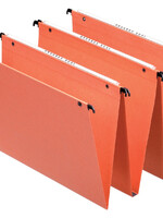 Esselte Dossier suspendu Esselte Orgarex Dual vertical 345x245x30mm orange